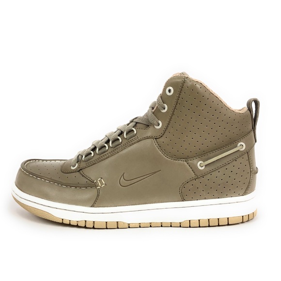 Nike Mad Jibe Mid Khaki Retro Shoes 371183-200 - Picture 5 of 8